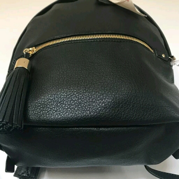 Anthropologie Bags Margot Anthropologi Genuine Black Leather